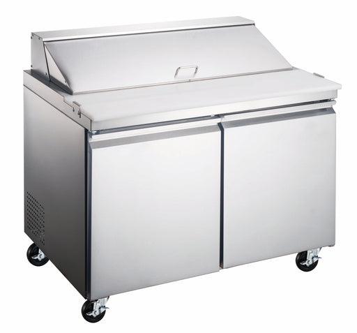 Compass SPT48 - 46 7/8" Sandwich/salad Prep Table W/ Refrigerated Base, 115v-cityfoodequipment.com