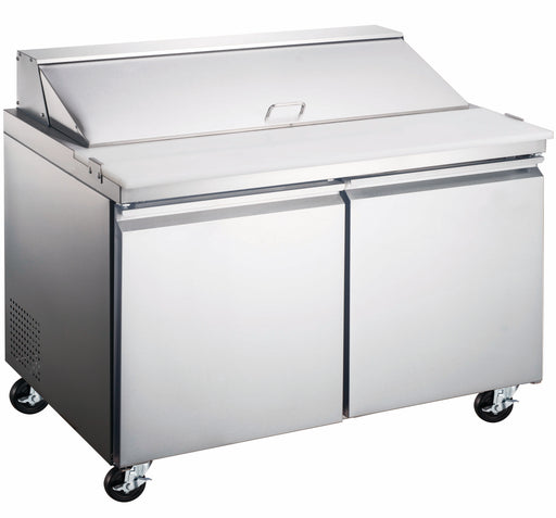 Compass PPT60 - 60 1/5" Sandwich/salad Prep Table W/ Refrigerated Base, 115v-cityfoodequipment.com