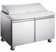 Compass PPT60 - 60 1/5" Sandwich/salad Prep Table W/ Refrigerated Base, 115v-cityfoodequipment.com