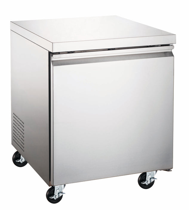 Compass PUC27F - 27" W Undercounter Freezer W/ (1) Section & (1) Door, 115v-cityfoodequipment.com