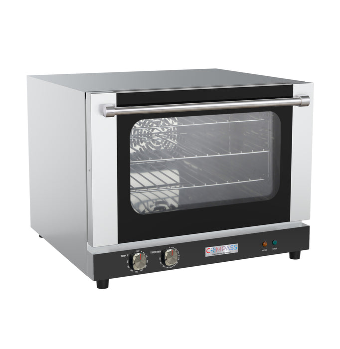 Compass CCO-250 Quarter-Size Countertop Convection Oven-cityfoodequipment.com