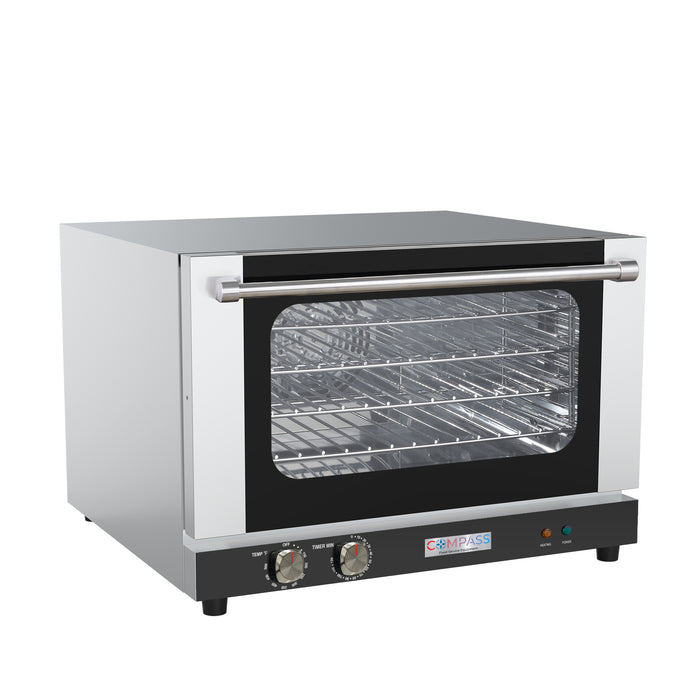 Compass CCO-500 Half-Size Countertop Convection Oven-cityfoodequipment.com