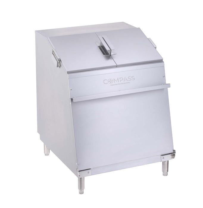 Compass CCHW-26 - 26 Gallon First-In First-Out Chip Warmer / Merchandiser - 120V, 1500W-cityfoodequipment.com