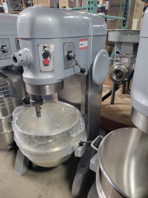 Used Hobart H600, 60QT Commercial Dough Mixer 1 Phase.-cityfoodequipment.com