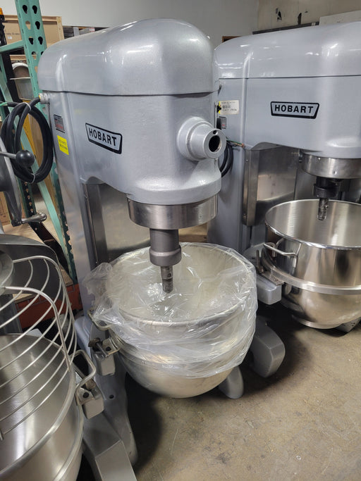 Used Hobart H600, 60QT Commercial Dough Mixer 1 Phase.-cityfoodequipment.com