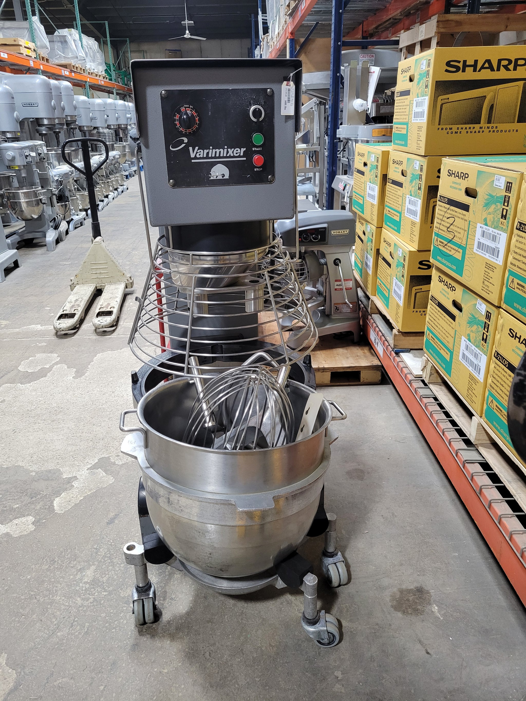 Used Dough Mixers — City Food Equipment