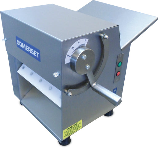 Somerset CDR-100 Dough Sheeter - Professional Compact Dough Roller-cityfoodequipment.com