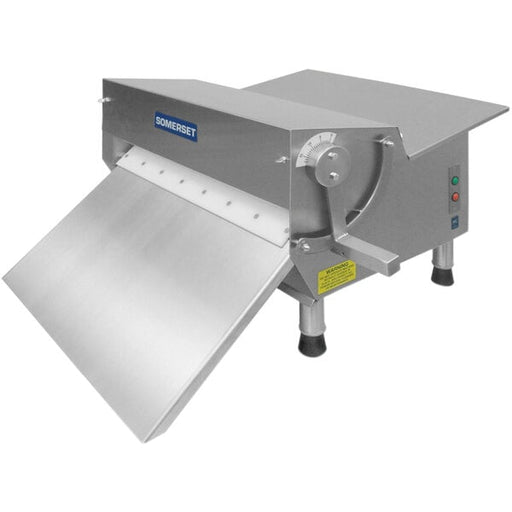 Somerset CDR-300 Dough Sheeter - Professional 15" Tabletop Dough Roller-cityfoodequipment.com