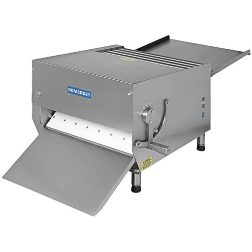 Somerset CDR-700 Extra Heavy-Duty Dough Sheeter - Professional 20" High-Capacity Dough Roller-cityfoodequipment.com