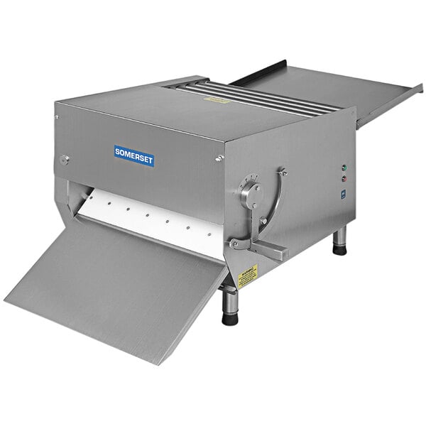 Somerset CDR-700 Extra Heavy-Duty Dough Sheeter - Professional 20" High-Capacity Dough Roller-cityfoodequipment.com