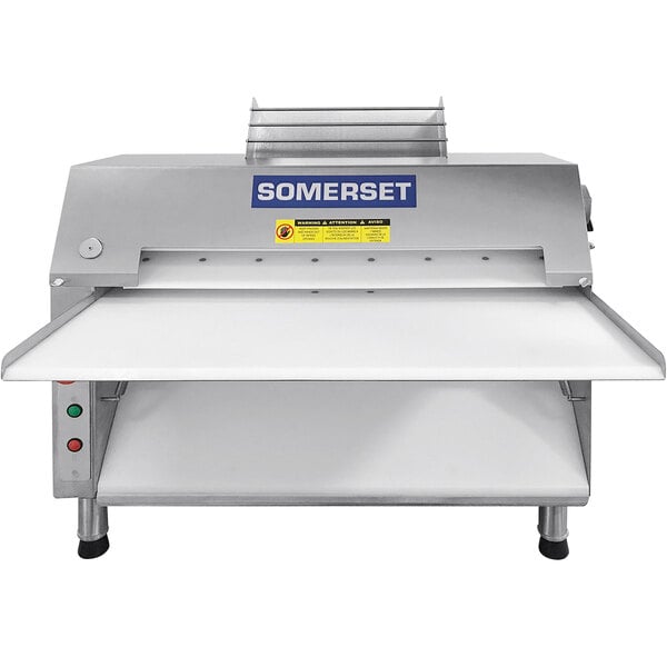 Somerset CDR-2500 Giant Dough Roller - The Largest Double-Pass Pizza Roller-cityfoodequipment.com