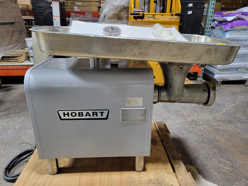 Used Hobart 4532, #32, 2HP, 3PH Commercial Meat Grinder-cityfoodequipment.com