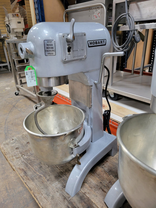 Used Hobart C100, 10 QT Commercial Dough Mixer-cityfoodequipment.com