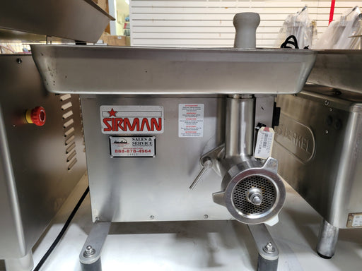Used Sirman USA TC 22 COLORADO #22 Commercial Meat Grinder-cityfoodequipment.com
