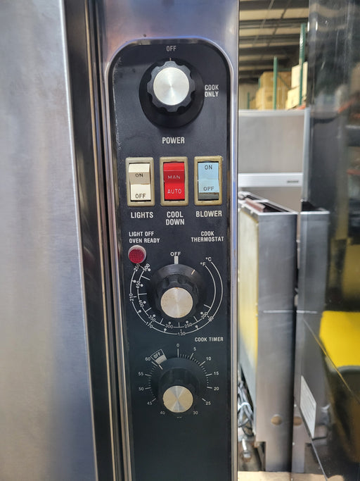 Used Blodgett DFG-100-1 Commercial NAT Gas Convection Oven-cityfoodequipment.com
