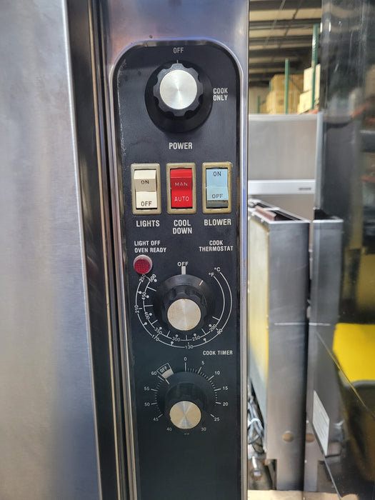 Used Blodgett DFG-100-1 Commercial NAT Gas Convection Oven-cityfoodequipment.com