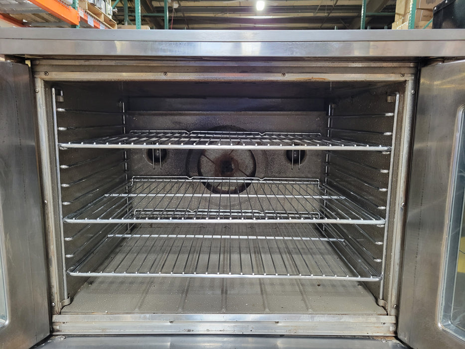 Used Blodgett DFG-100-1 Commercial NAT Gas Convection Oven-cityfoodequipment.com