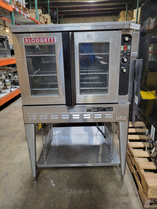 Used Blodgett DFG-100-1 Commercial NAT Gas Convection Oven-cityfoodequipment.com