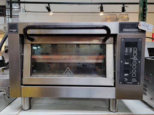 Used PizzaMaster 451ED-1 Commercial Countertop Pizza Oven, 3 Phase, 208V-cityfoodequipment.com