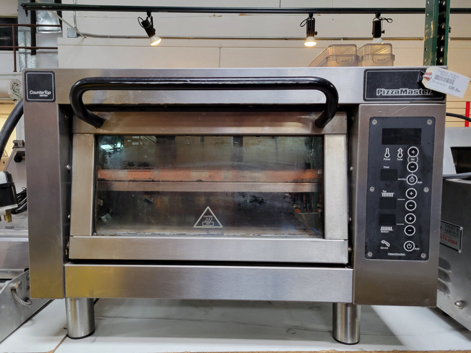 Used PizzaMaster 451ED-1 Commercial Countertop Pizza Oven, 3 Phase, 208V-cityfoodequipment.com