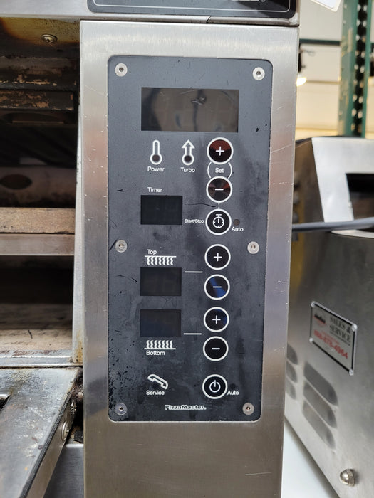 Used PizzaMaster 451ED-1 Commercial Countertop Pizza Oven, 3 Phase, 208V-cityfoodequipment.com