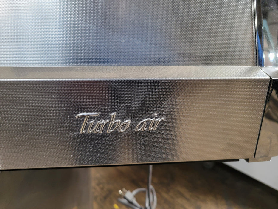 Turbo Air SAK-70R-N 70" SS Curved Glass Refrigerated Sushi Case-cityfoodequipment.com