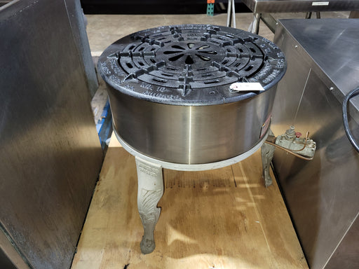 Used Savage Bros F-10 Commercial Candy Stove, NAT Gas-cityfoodequipment.com