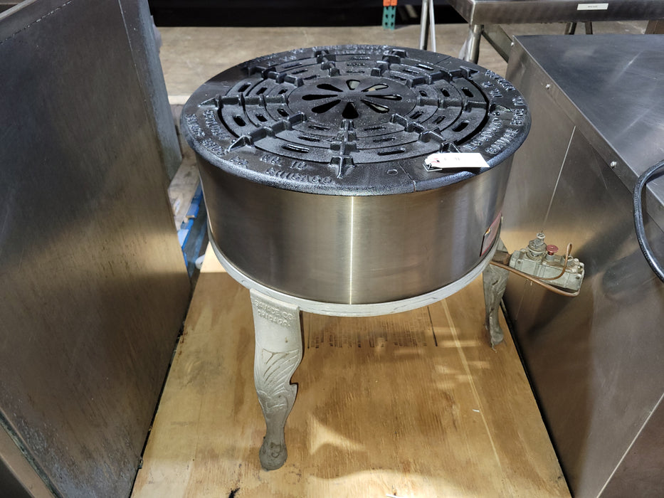 Used Savage Bros F-10 Commercial Candy Stove, NAT Gas-cityfoodequipment.com