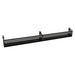 Glastender SSR-64 64" Single Tier Speed Rail - 16 Bottle Capacity, Stainless-cityfoodequipment.com