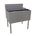 Glastender IBB-30 30" Main Line Ice Bin w/ 106 lb Ice Bin, Stainless Steel-cityfoodequipment.com