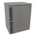 Glastender F1SB28 1 Section Glass Chiller w/ 160 Mug Capacity - Black, 120v-cityfoodequipment.com