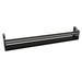 Glastender SSR-43 43" Single Tier Speed Rail - 11 Bottle Capacity, Stainless-cityfoodequipment.com