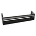 Glastender SSR-25 25" Single Tier Speed Rail - 7 Bottle Capacity, Stainless-cityfoodequipment.com