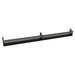 Glastender SSR-84 84" Single Tier Speed Rail - 21 Bottle Capacity, Stainless-cityfoodequipment.com