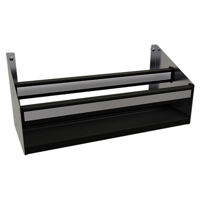 Glastender DSR-24 24" Double Tier Speed Rail - 12 Bottle Capacity, Stainless-cityfoodequipment.com