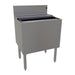 Glastender IBA-24-ED 24" Main Line Ice Bin w/ 92 lb Ice Bin, Stainless Steel-cityfoodequipment.com