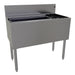 Glastender CBA-36R-CP10 36" Main Line Cocktail Station w/ 67 lb Ice Bin, Stainless Steel-cityfoodequipment.com
