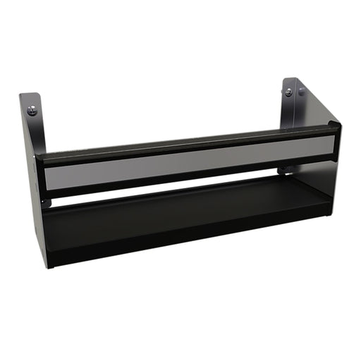 Glastender SSR-17 17" Single Tier Speed Rail - 5 Bottle Capacity, Stainless-cityfoodequipment.com