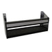 Glastender SSR-17 17" Single Tier Speed Rail - 5 Bottle Capacity, Stainless-cityfoodequipment.com