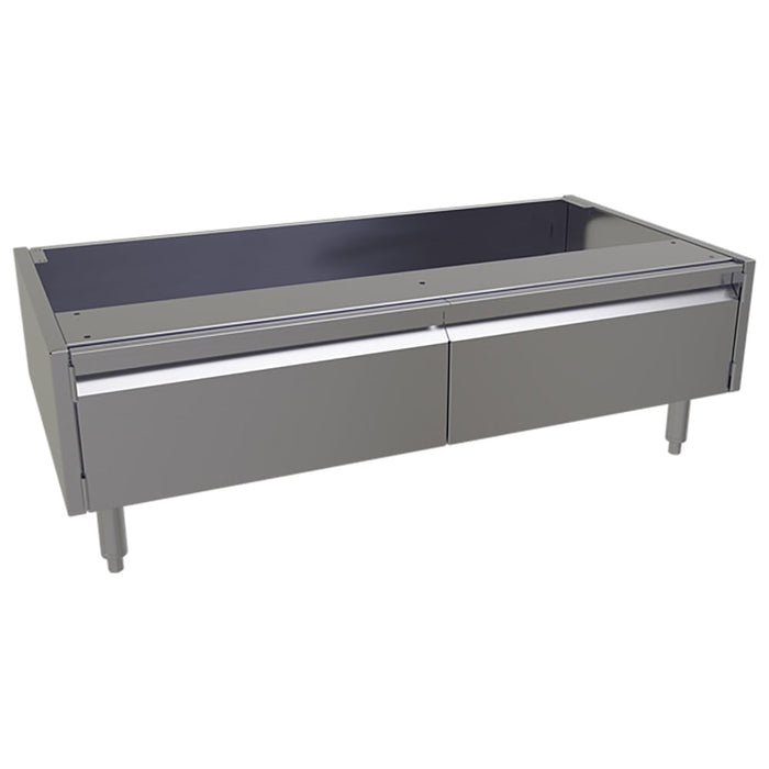 Glastender ACB-48 48" Main Line Underbar Add-On Cabinet w/ Hinged Doors, 24" Front To Back-cityfoodequipment.com