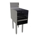 Glastender LDB-12 4 Level Raised Liquor Display - Holds 12 Bottles, 7" Backsplash, 12" x 24"-cityfoodequipment.com