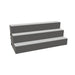 Glastender LLD3-30 3 Level Raised Liquor Display - Holds 21 Bottles, 30" x 12"-cityfoodequipment.com
