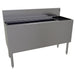 Glastender CBA-48-CP10-ED 48" Main Line Cocktail Station w/ 92 lb Ice Bin, Stainless Steel-cityfoodequipment.com