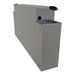 Glastender SHP-6 Main Line Pass Thru Soda Gun Holder - Stainless Steel, 6" x 38"-cityfoodequipment.com