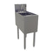 Glastender HSB-12 Underbar Hand Sink w/ 9 1/4"L x 11 1/2"W x 6"D Bowl - Faucet-cityfoodequipment.com