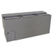 Glastender ST72-S 72" Forced Air Bottle Cooler - Holds (610) 12 oz Bottles, Lid Locks, Stainless, 120v-cityfoodequipment.com
