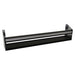 Glastender SSR-36 36" Single Tier Speed Rail - 9 Bottle Capacity, Stainless-cityfoodequipment.com
