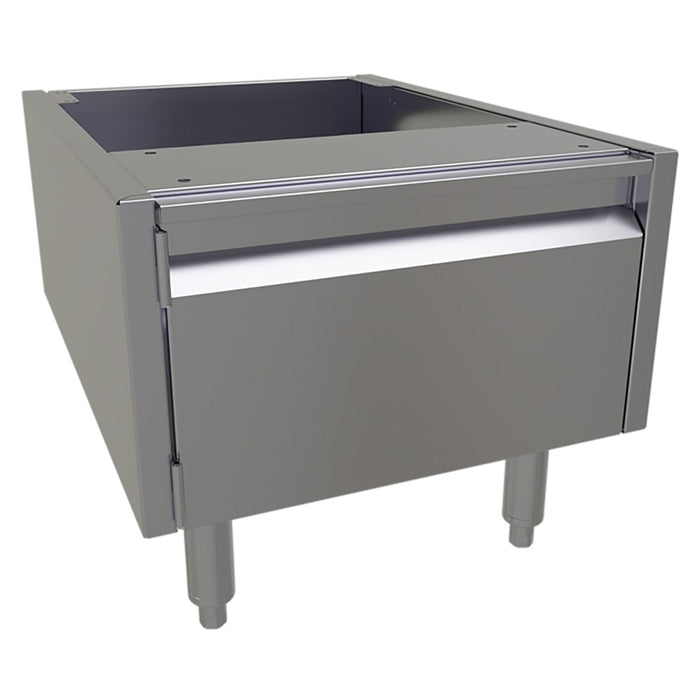 Glastender ACB-18 18" Main Line Underbar Add-On Cabinet w/ Hinged Door, 24" Front To Back-cityfoodequipment.com