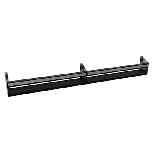 Glastender SSR-65 65" Single Tier Speed Rail - 17 Bottle Capacity, Stainless-cityfoodequipment.com