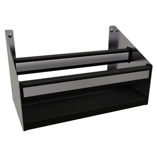 Glastender DSR-15 15" Double Tier Speed Rail - 8 Bottle Capacity, Stainless-cityfoodequipment.com